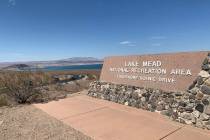 Lake Mead National Recreation Area is likely to be closed Sunday, Oct. 1, 2023, if the federal ...