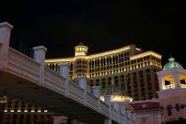 Bellagio is seen on the Las Vegas Strip, Wednesday, June 7, 2023. (Las Vegas Review-Journal/File)