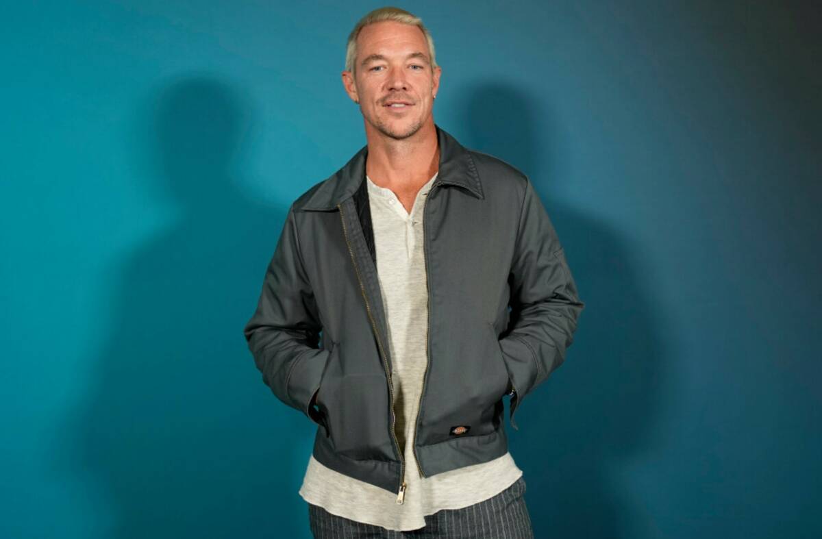 Diplo poses on the carpet during the opening night of the Sphere, Friday, Sept. 29, 2023, in La ...