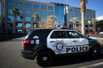 Homicide victim found Wednesday in downtown Las Vegas