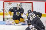 Knights make training camp cuts; top prospect sticking for now