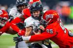 ‘Got the job done’: UNLV pounds Hawaii to reach 4-1 — PHOTOS