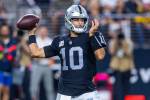 Raiders QB Jimmy Garoppolo ruled out for Sunday