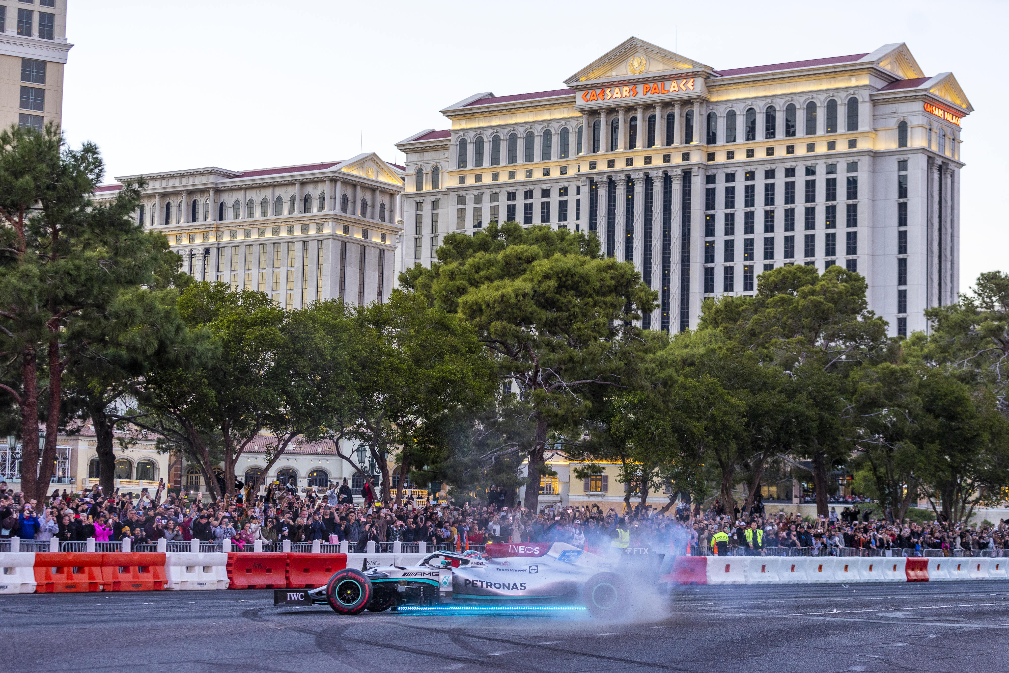 F1 Las Vegas Grand Prix hotel room rates fall Formula 1 Sports Motor Sports