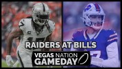 Vegas Nation Gameday — Raiders head to Buffalo
