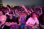Music festivals bring crowds, higher weekend room rates