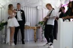 Sheeran serenades couple before shutting down Vegas show