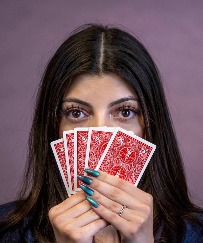 Writer Chloey Rice wrote a personal essay about her first time player poker at a Las Vegas casi ...