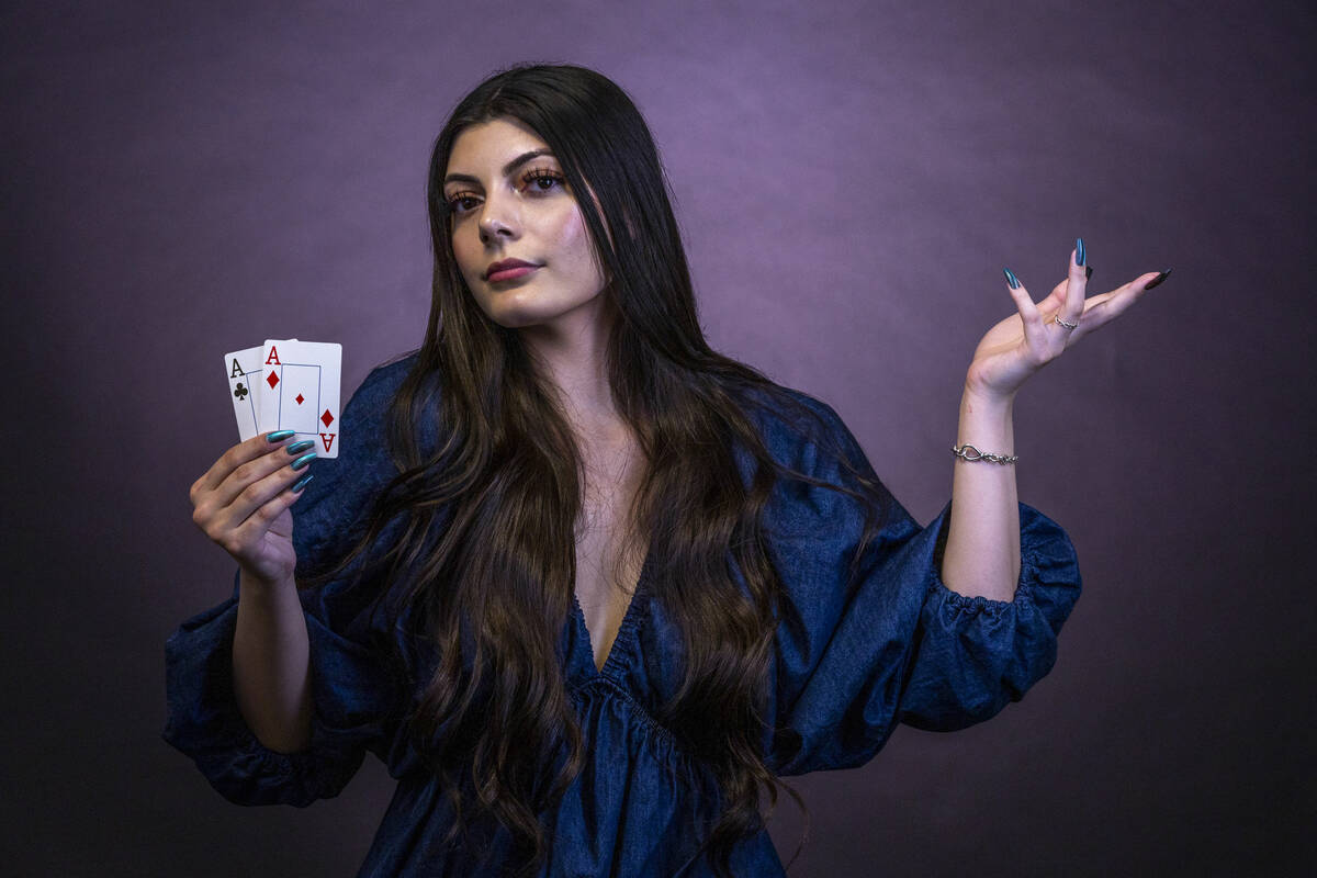Writer Chloey Rice wrote a personal essay about her first time player poker at a Las Vegas casi ...