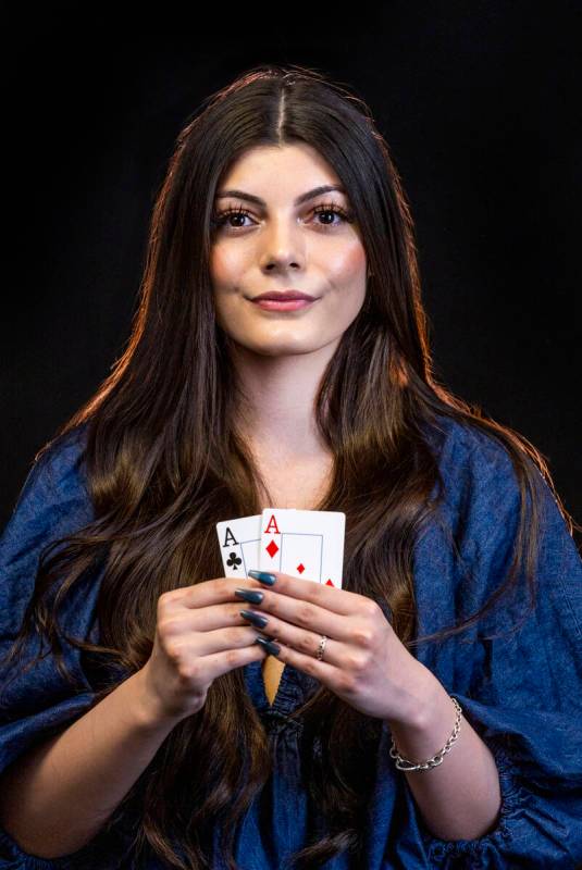 Writer Chloey Rice wrote a personal essay about her first time player poker at a Las Vegas casi ...