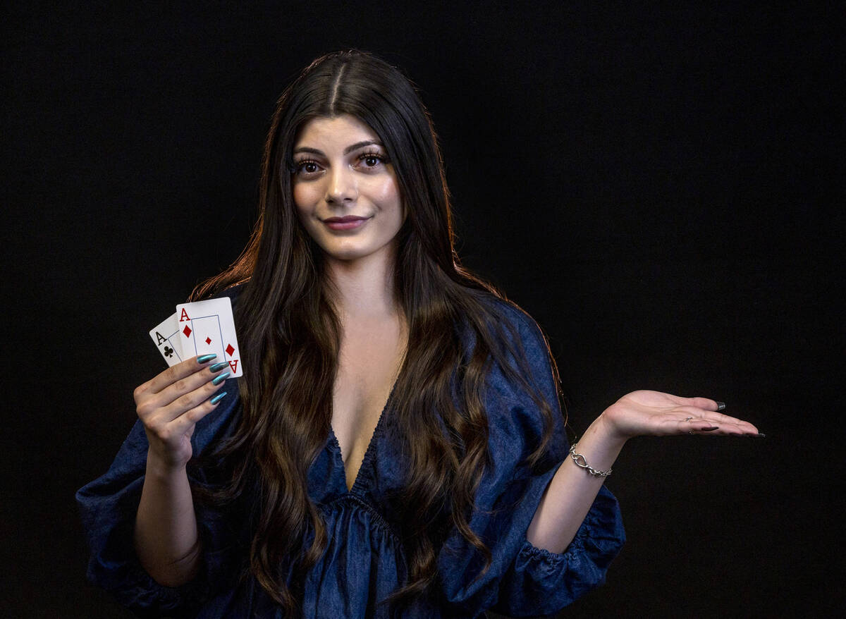 Writer Chloey Rice wrote a personal essay about her first time player poker at a Las Vegas casi ...