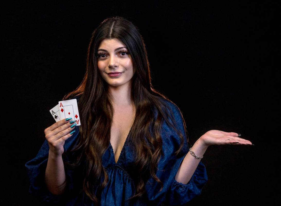 Writer Chloey Rice wrote a personal essay about her first time player poker at a Las Vegas casi ...