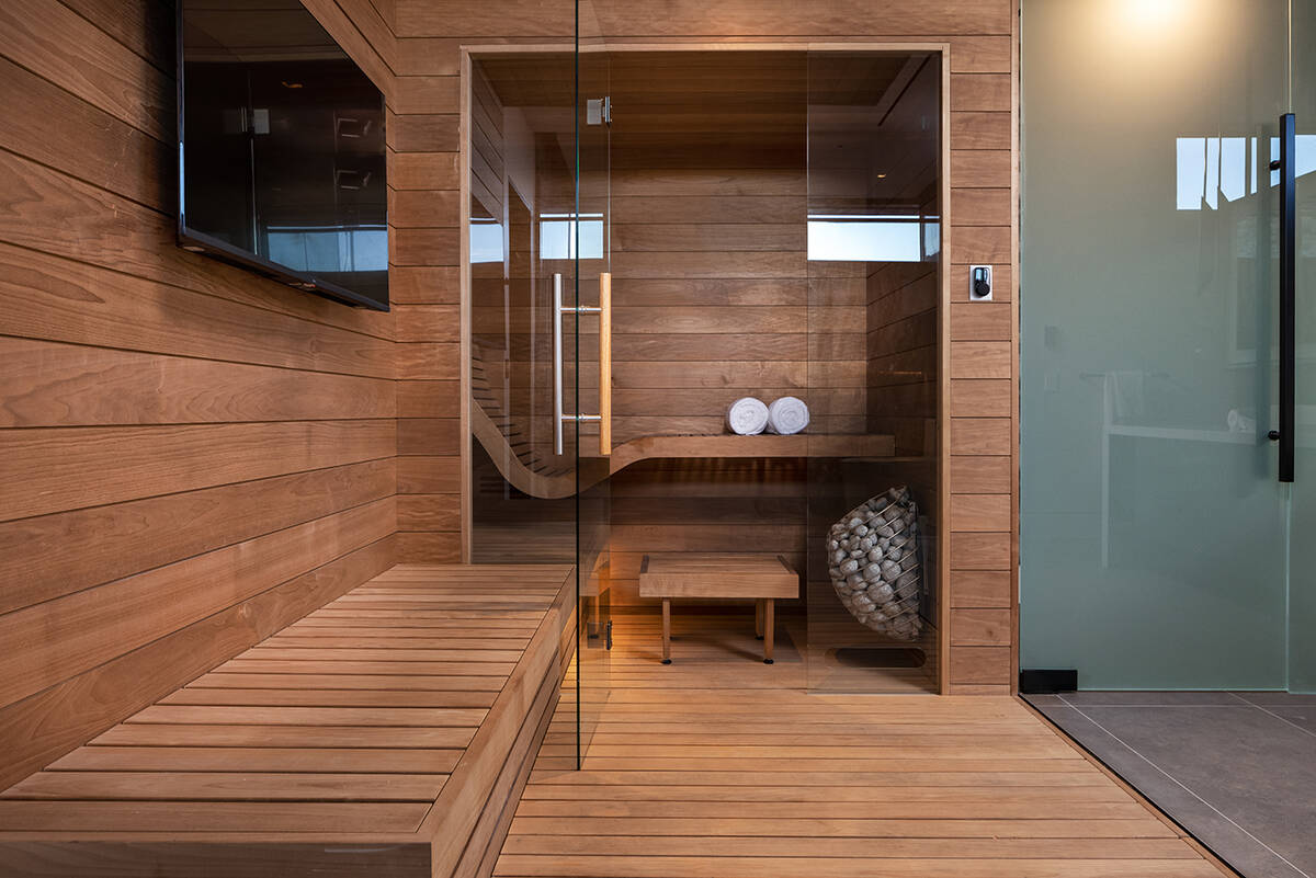 New American Home. (Luxus Design Build)
