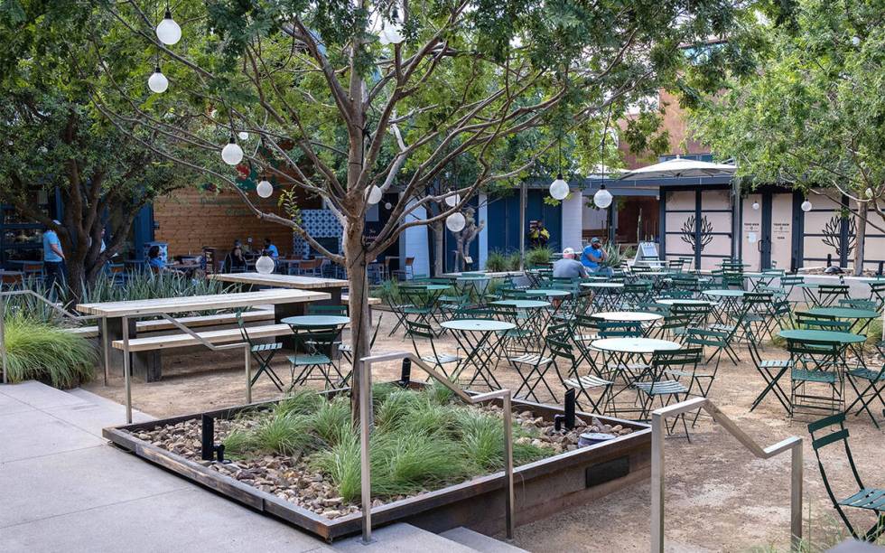 From desert dust to inviting urban space: The courtyard at the $850 million UnCommons developme ...