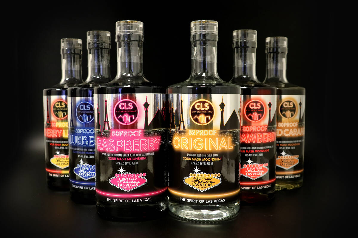 Las Vegas' City Lights moonshine has deep NASCAR roots | Food - Vimarsana News