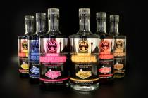 City Lights Shine moonshine was founded in Las Vegas by a former NASCAR driver and a former NAS ...