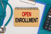 Medicare's annual enrollment period started Oct. 15 and runs through Dec. 7. (Getty Images)