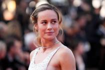 Jury member Brie Larson poses for photographers upon arrival at the premiere of the film 'Aster ...
