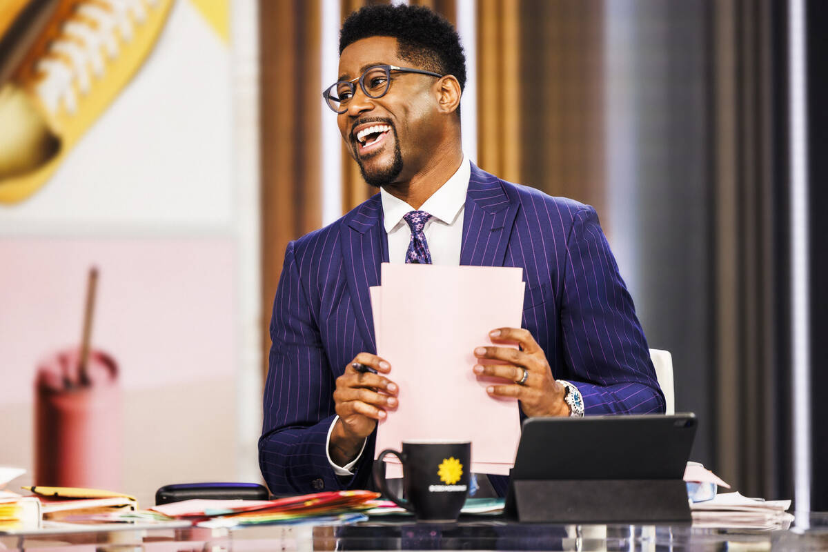 Former UNR and NFL standout Nate Burleson co-anchors "CBS Mornings" along with Gayle ...