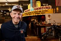 Houston furniture store owner Jim "Mattress Mack" McIngvale, 68, at his main store Tuesday, Nov ...