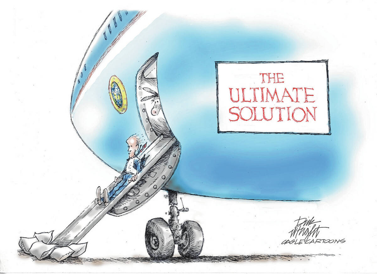 Dick Wright PoliticalCartoons.com
