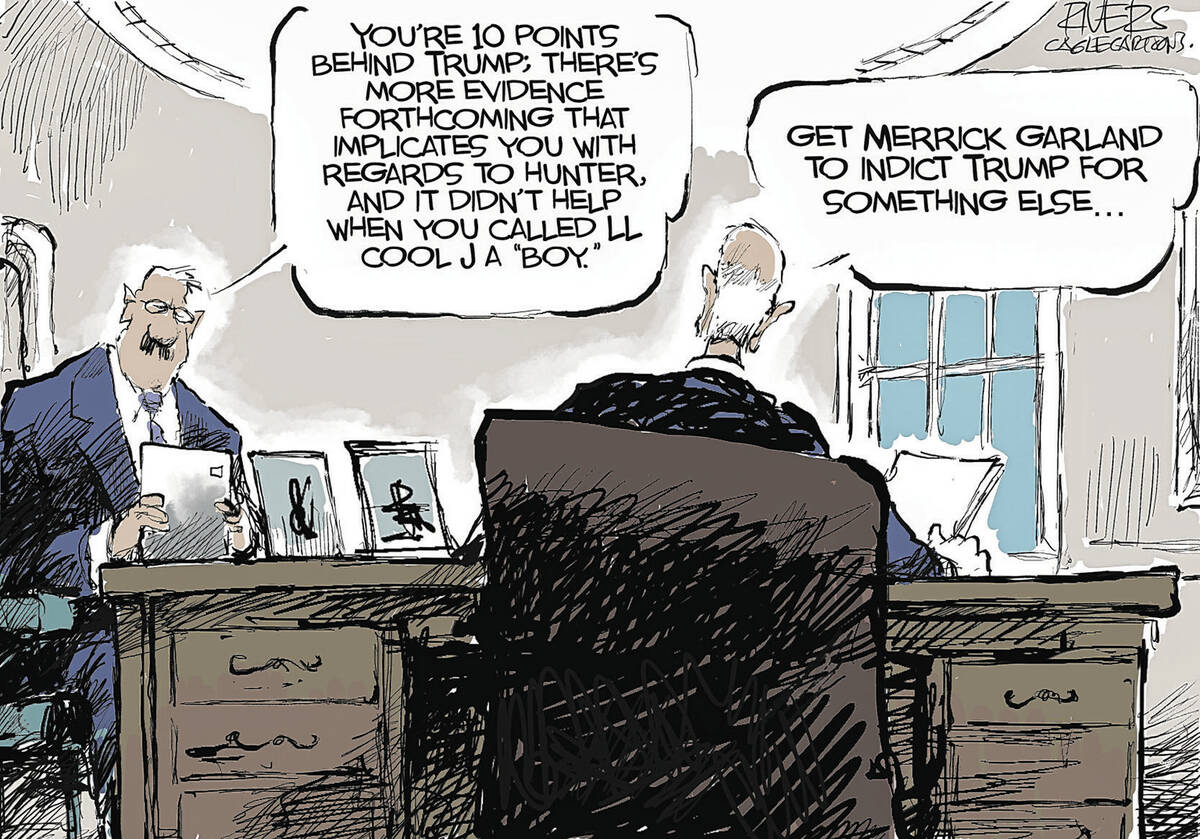 Rivers CagleCartoons.com