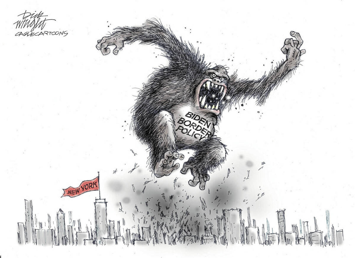 Dick Wright PoliticalCartoons.com