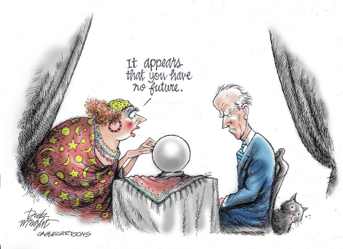 Dick Wright PoliticalCartoons.com