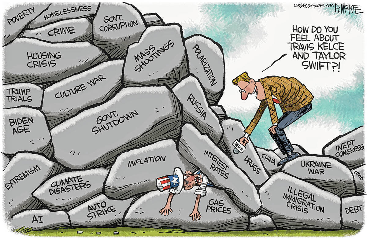 Rick McKee CagleCartoons.com
