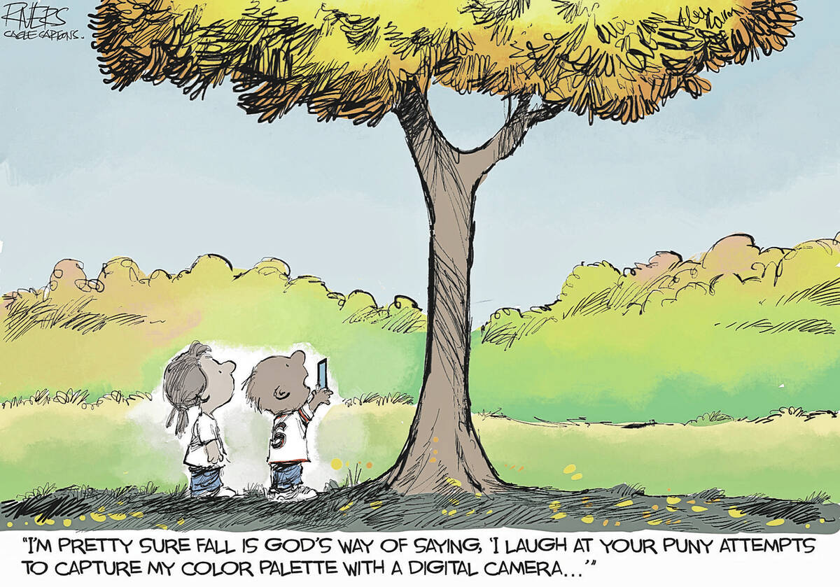 Rivers CagleCartoons.com