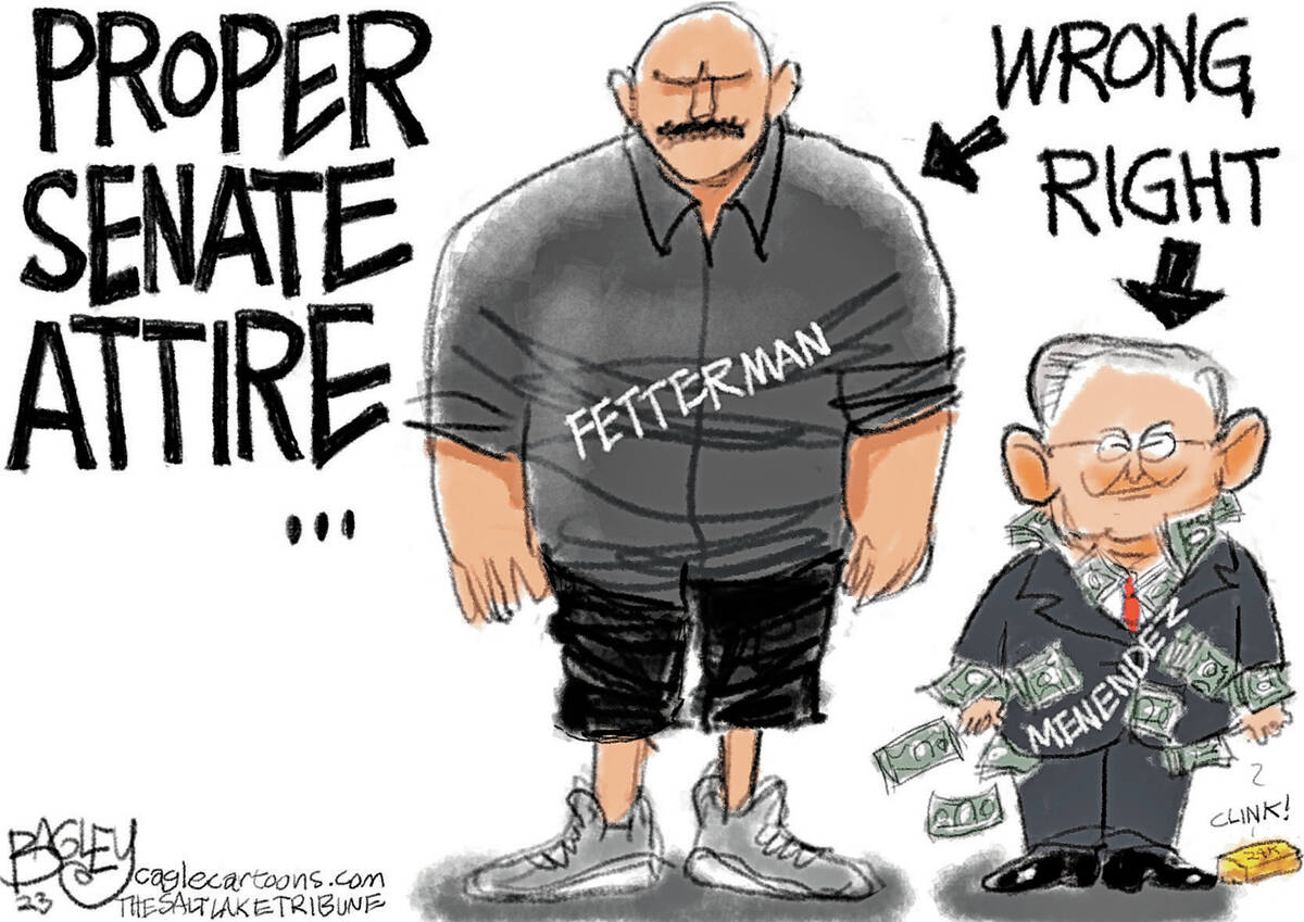 Pat Bagley The Salt Lake Tribune