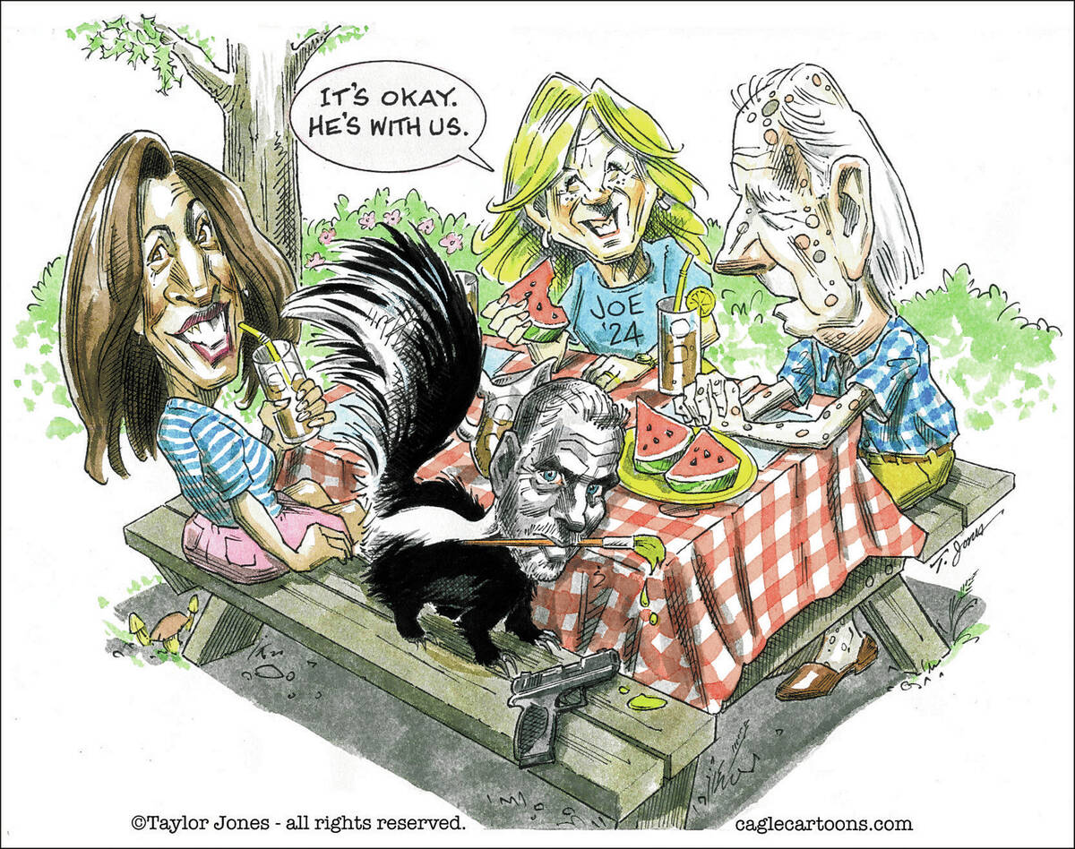 Taylor Jones Politicalcartoons.com