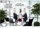 CARTOON: Slings and arrows