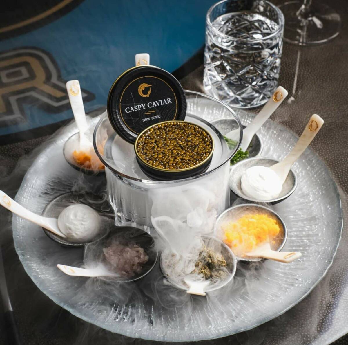 Aqua Seafood & Caviar Restaurant, the former Caviar Bar, is launching Oct. 3, 2023, in Resorts ...
