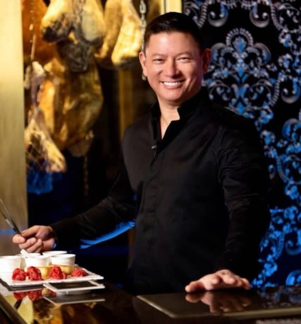 Shaun Hergatt, a New York City-based Michelin-starred chef, opened Caviar Bar in Resorts World ...