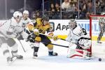 Knights prospect scores enough to stick late into training camp