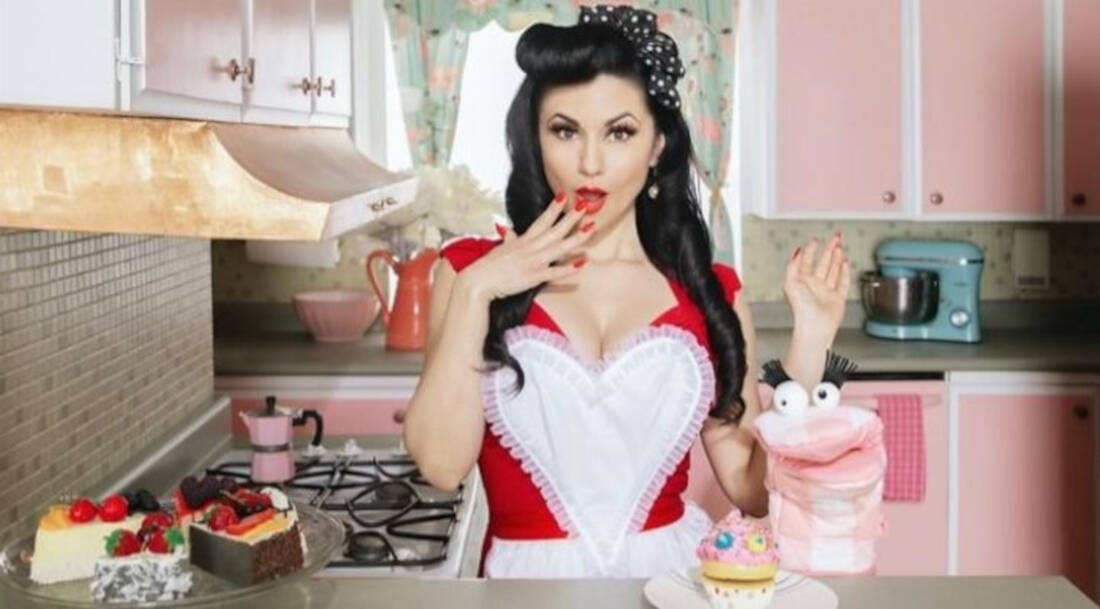 Melody Sweets, the YouTube star and former "Absinthe" performer, will appear at the Vegas Unstr ...