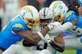 Raiders report card: Offense, coaching struggle in loss
