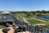 Visitors to Club 360 at TPC Summerlin will have views of much of the golf course, as well as th ...