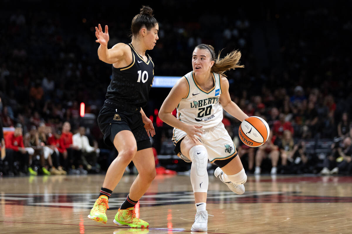Las Vegas Aces vs. Dallas Wings: WNBA Playoffs Semifinals Game 1 Betting  Trends, Record ATS, Home/Road Splits