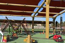 Arroyo Vista Park on Harris Avenue in Las Vegas. (City of Las Vegas)