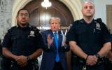 New York judge rebukes Trump with limited gag order