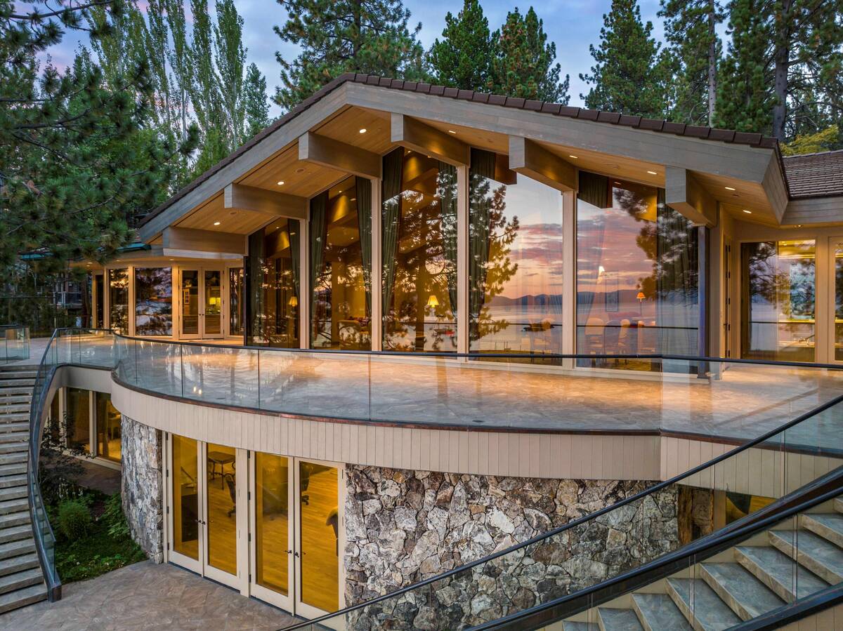 Steve Wynn's former Lake Tahoe mansion is for sale | Housing | Business