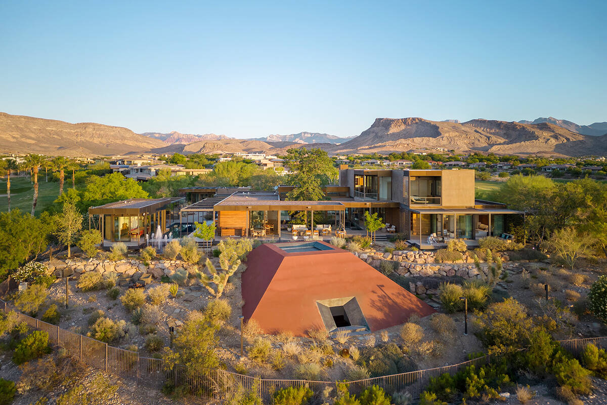 Mark Wahlberg, Jim Murren homes sales top Las Vegas luxury list Real