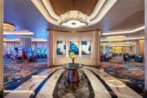The Palazzo unveiled a 15,000 square-foot high-limit gaming lounge. The renovation is part of a ...