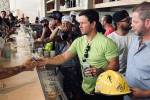 Wahlberg’s Vegas playgrounds: Shadow Creek, F1 party on the Strip