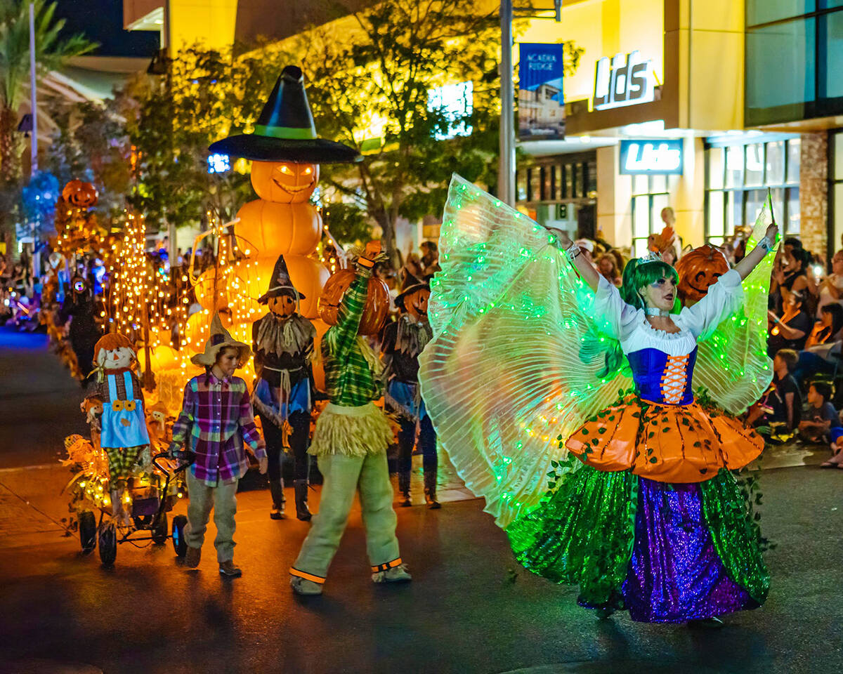 Summerlin to host Halloween Parade throughout October