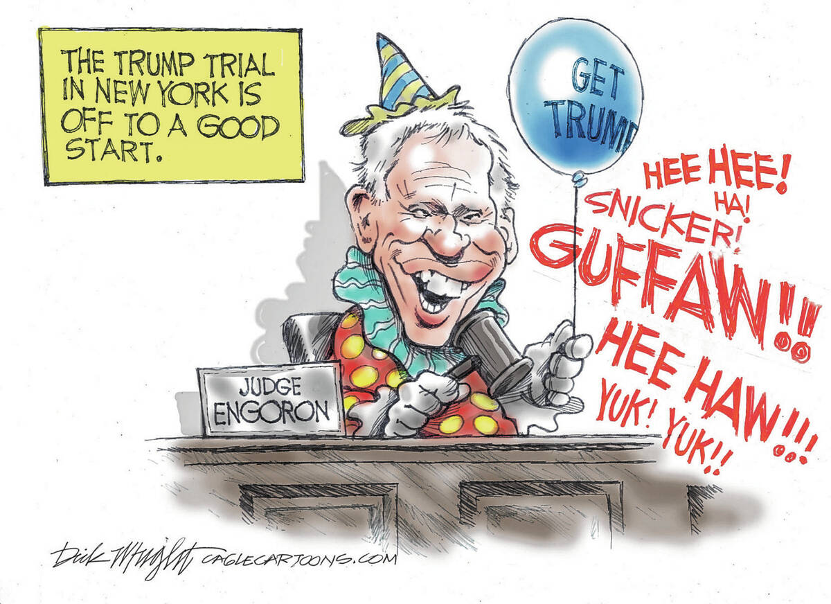 (Dick Wright/PoliticalCartoons.com)
