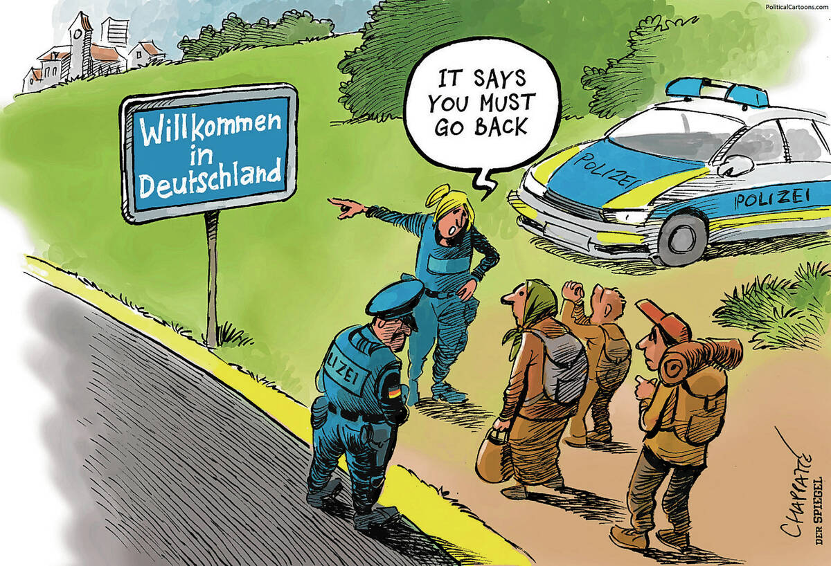 (Patrick Chappatte/Der Spiegel)