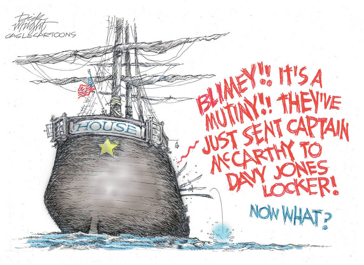 Dick Wright PoliticalCartoons.com